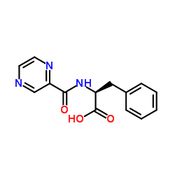 Suministro N- (2-pirazinilcarbonil) -L-fenilalanina CAS:114457-94-2