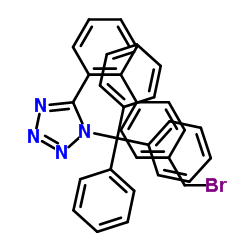 Suministro N- (trifenilmetil) -5- (4-bromometilbifenil-2-il-) tetrazol CAS:124750-51-2