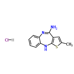 Suministro Clorhidrato de 4-amino-2-metil-10H-tieno [2,3-b] [1,5] -benzodiazapina CAS:138564-60-0
