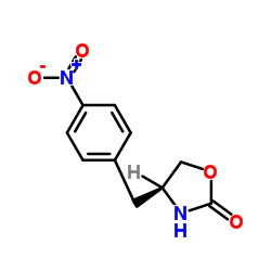 Suministro (S) -4- (4'-nitrobencil) -1,3-oxazolidina-2-ona CAS:139264-66-7