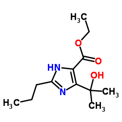 Suministro 4- (1-hidroxi-1-metiletil) -2-propil-imidazol-5-carboxilato de etilo CAS:144689-93-0