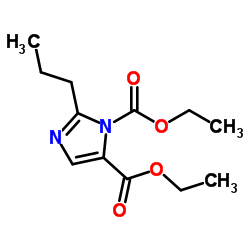Suministro 2-propil-1H-imidazol-4,5-dicarboxilato de dietilo CAS:144689-94-1
