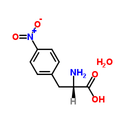 Suministro Ácido (2S) -2-amino-3- (4-nitrofenil) propanoico, hidrato CAS:207591-86-4