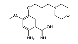 Suministro 2-amino-4-metoxi-5- (3-morfolin-4-ilpropoxi) benzamida CAS:246512-44-7