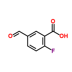 Suministro Ácido 2-fluoro-5-formilbenzoico CAS:550363-85-4