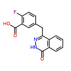Suministro Ácido 2-fluoro-5 - ((4-oxo-3,4-dihidroftalazin-1-il) metil) benzoico CAS:763114-26-7