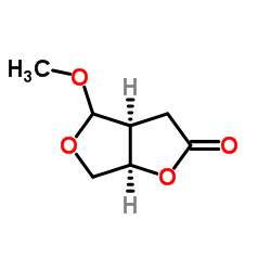 Suministro (3aS, 6aR) -4-metoxi-3a, 4,6,6a-tetrahidro-3H-furo [2,3-c] furan-2-ona CAS:501921-30-8