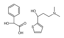 Suministro Ácido (1S) -3- (dimetilamino) -1-tiofen-2-ilpropan-1-ol, (2S) -2-hidroxi-2-fenilacético CAS:287737-72-8