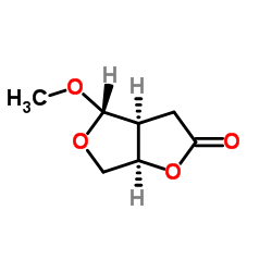 Suministro (3aS, 4S, 6aR) -4-metoxi-tetrahidro-furo [3.4-b] furan-2 (3H) -ona CAS:866594-60-7