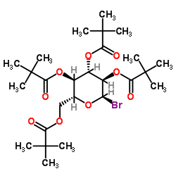 Suministro Bromuro de 2,3,4,6-tetra-O-pivaloil-alfa-D-glucopiranosilo CAS:81058-27-7