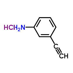 Suministro 3-etinilanilina, hidrocloruro CAS:207226-02-6