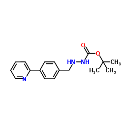 Suministro 1-Boc-2- [4- (2-piridinil) bencilideno] hidrazina CAS:198904-85-7