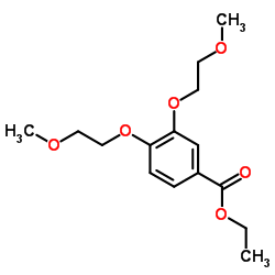 Suministro 3,4-bis (2-metoxietoxi) benzoato de etilo CAS:183322-16-9