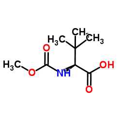 Suministro N-metoxicarbonil-L-terc-leucina CAS:162537-11-3