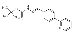 Suministro terc-butil [[4- (2-piridinil) fenil] metileno] hidrazinacarboxilato CAS:198904-84-6