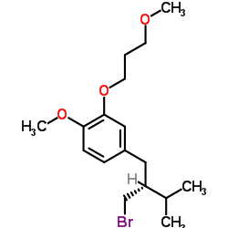 Suministro 2- (3-metoxipropoxi) -4 - ((R) -2- (bromometil) -3-metilbutil) -1-metoxibenceno CAS:172900-69-5