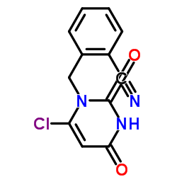 Suministro 2 - ((6-cloro-2,4-dioxo-3,4-dihidropirimidin-1 (2H) -il) metil) benzonitrilo CAS:865758-95-8