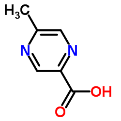 Suministro Ácido 5-metil-2-pirazinacarboxílico CAS:5521-55-1