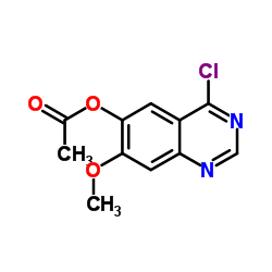 Suministro 6-acetoxi-4-cloro-7-metoxiquinazolina CAS:230955-75-6