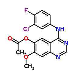 Suministro Acetato de 4 - ((3-cloro-4-fluorofenil) amino) -7-metoxiquinazolin-6-ilo CAS:788136-89-0