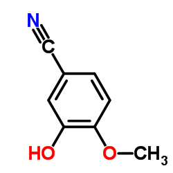 Suministro 3-hidroxi-4-metoxibenzonitrilo CAS:52805-46-6