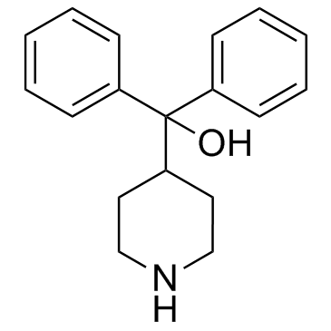 Suministro Difenil (piperidin-4-il) metanol CAS:115-46-8