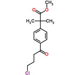 Suministro 2- (4- (4-clorobutanoil) fenil) -2-metilpropanoato de metilo CAS:154477-54-0