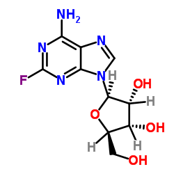 Suministro 2-fluoroadenosina CAS:146-78-1