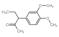 Suministro 3- (3,4-dimetoxifenil) pentan-2-ona CAS:105638-31-1