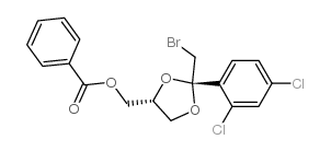 Suministro benzoato de cis- [2-bromometil-2- (2,4-diclorofenil) -1,3-dioxolan-4-il] metilo CAS:61397-56-6