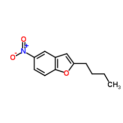 Suministro 2-butil-5-nitrobenzofurano CAS:133238-87-6