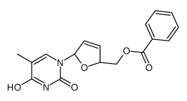 Suministro [(2S, 5R) -5- (5-metil-2,4-dioxopirimidin-1-il) -2,5-dihidrofuran-2-il] benzoato de metilo CAS:122567-97-9