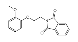 Suministro 2- [2- (2-metoxifenoxi) etil] -1H-isoindol-1,3 (2H) -diona CAS:26646-63-9