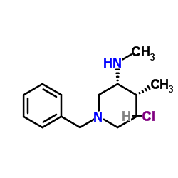 Suministro Diclorhidrato de (3R, 4R) -1-bencil-N, 4-dimetilpiperidin-3-amina CAS:1062580-52-2
