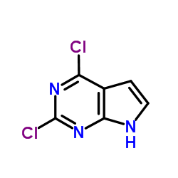 Suministro 2,4-dicloro-7H-pirrolo (2,3-d) pirimidina CAS:90213-66-4