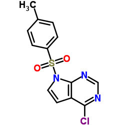 Suministro 4-cloro-7-tosil-7H-pirrolo [2,3-d] pirimidina CAS:479633-63-1