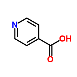 Suministro ácido isonicotínico CAS:55-22-1