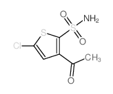 Suministro 3-acetil-5-clorotiofeno-2-sulfonamida CAS:160982-10-5