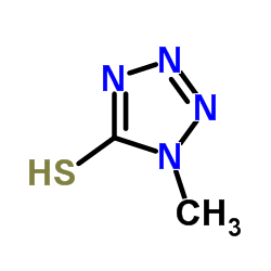 Suministro 5-mercapto-1-metiltetrazol CAS:13183-79-4