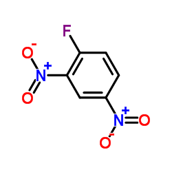 Suministro 1-fluoro-2,4-dinitrobenceno CAS:70-34-8