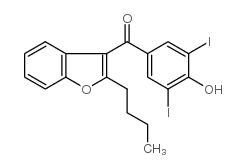 Suministro 2-butil-3- (3,5-diiodo-4-hidroxibenzoil) benzofurano CAS:1951-26-4
