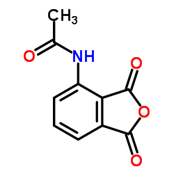 Suministro N- (1,3-dihidro-1,3-dioxoisobenzofuran-4-il) acetamida CAS:6296-53-3