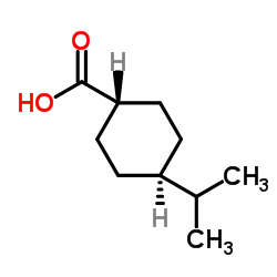 Suministro Ácido carboxílico de trans-4-isopropilciclohexano CAS:7077-05-6