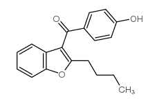Suministro 2-butil-3- (4-hidroxibenzoil) benzofurano CAS:52490-15-0