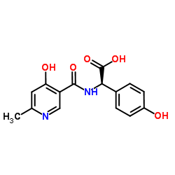 Suministro Ácido (R) -2- (4-hidroxi-6-metilnicotinamido) -2- (4-hidroxifenil) acético CAS:70785-61-4