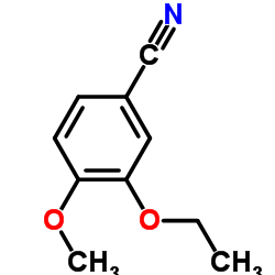 Suministro 3-etoxi-4-metoxibenzonitrilo CAS:60758-86-3