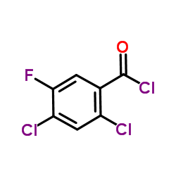 Suministro Cloruro de 2,4-dicloro-5-fluorobenzoilo CAS:86393-34-2