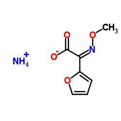 Suministro (Z) -2-metoxiimino-2- (fur-2-il) -ácido de ácido amético Sal de amonio CAS:97148-39-5
