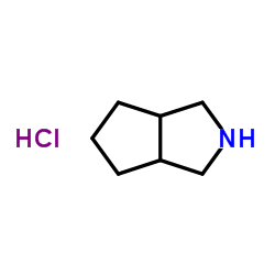 Suministro Clorhidrato de 3-azabiciclo [3.3.0] octano CAS:112626-50-3