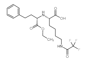 Suministro N2- (S) -1-Etoxicarbonil-3-fenilpropil-N8-trifluoroacetil-L-lisina CAS:116169-90-5